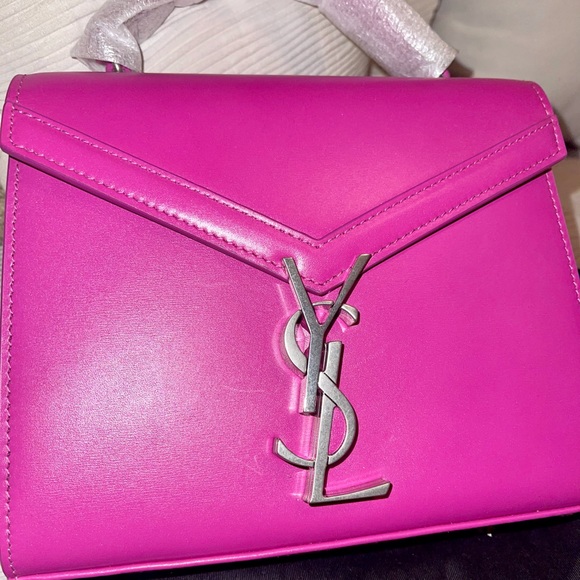 🔴SOLD🔴  YSL Mini Cassandra Leather Satchel - Picture 5 of 9